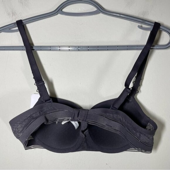 NWT Simone Perele Purple Wired Bra size 32B - Picture 2 of 6